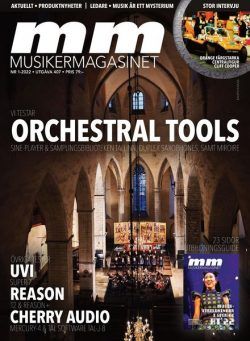 Musikermagasinet – 01 mars 2022