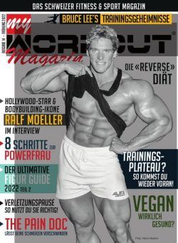 My Workout Magazin – Fruhling 2022