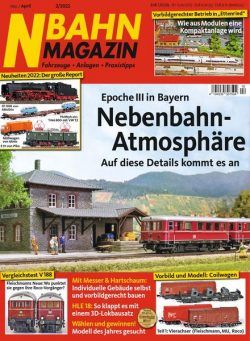 N-Bahn Magazin – Marz 2022