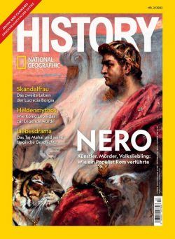 National Geographic History Germany – Marz 2022