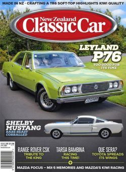 New Zealand Classic Car – April 2022