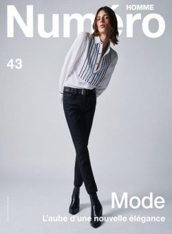 Numero Homme – – Hors-Serie N 43 – Printemps-ete 2022