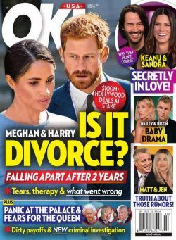 OK! Magazine USA – March 07 2022