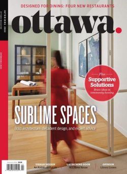 Ottawa Magazine – Interiors 2022