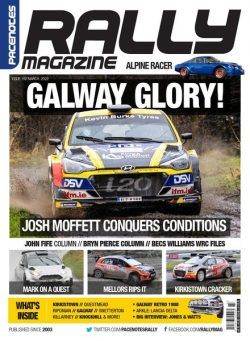 Pacenotes Rally Magazine – Issue 192 – March 2022