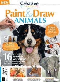 Paint & Draw – Animals – February 2022