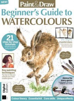 Paint & Draw – Beginner’s Guide to Watercolours – 2nd Edition 2022