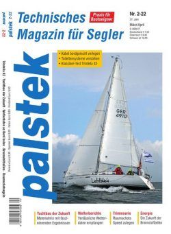 Palstek – Marz-April 2022