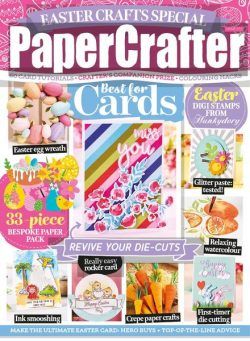 PaperCrafter – Issue 171 – May 2022