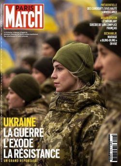 Paris Match – 24 fevrier 2022