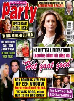 Party Netherlands – 16 maart 2022