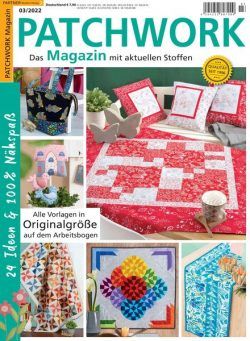 Patchwork Magazin – Marz 2022