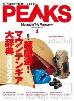 Peaks – 2022-03-01