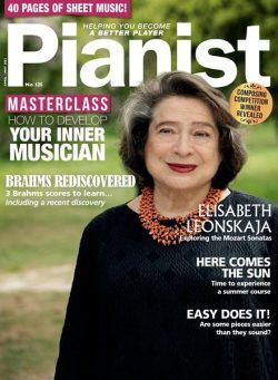 Pianist – April 2022