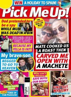 Pick Me Up! – 10 March 2022