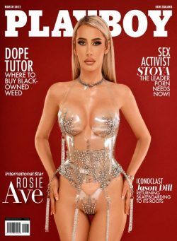 Playboy New Zealand – March 2022