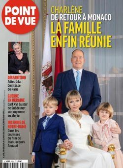 Point de Vue – 16 Mars 2022