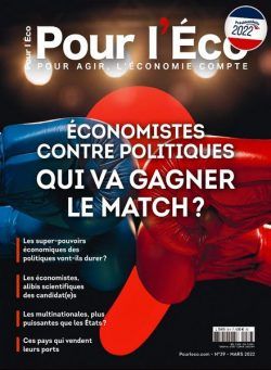 Pour l’eco – Mars 2022