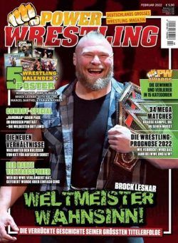 Power-Wrestling – Marz 2022