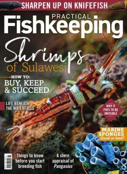 Practical Fishkeeping – April 2022