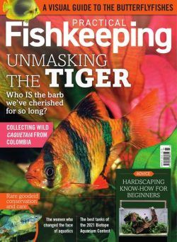 Practical Fishkeeping – March 2022