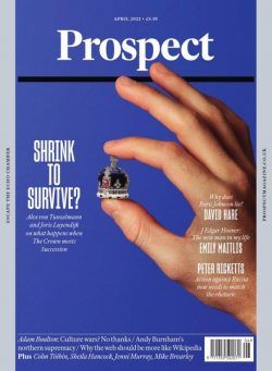 Prospect Magazine – April 2022