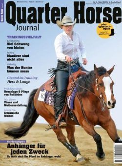 Quarter Horse Journal – 25 Februar 2022