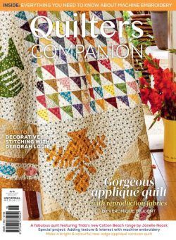 Quilters Companion – March 2022