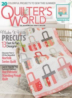 Quilter’s World – June 2022