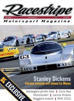 Racestripe Magazine – 19 februari 2022