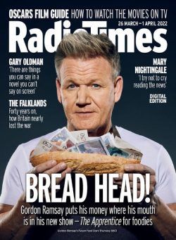 Radio Times – 26 March 2022