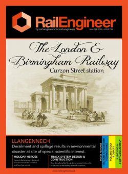 Rail Engineer – January-February 2022