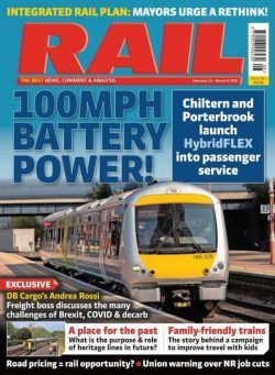 Rail – February 19 2022