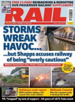 Rail – March 2022