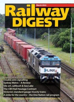 Railway Digest – March 2022