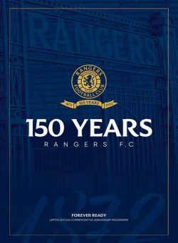 Rangers Football Club Matchday Programme – Rangers v Aberdeen – 5 March 2022