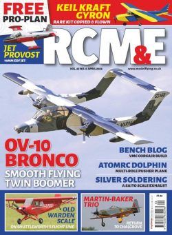 RCM&E – April 2022