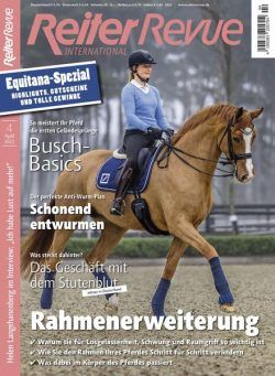 Reiter Revue International – Marz 2022