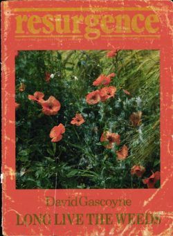 Resurgence & Ecologist – Resurgence 124 – Sepember-October 1987