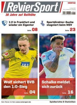 RevierSport – 14 Marz 2022