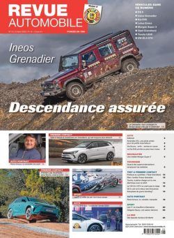 Revue Automobile – 03 mars 2022