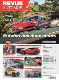 Revue Automobile – 10 mars 2022