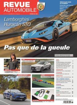 Revue Automobile – 17 mars 2022