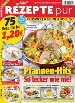 REZEPTE pur – Marz 2022