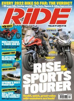 RiDE – March 2022