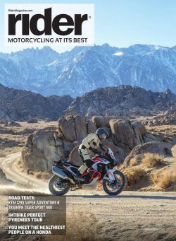 Rider Magazine – March 2022