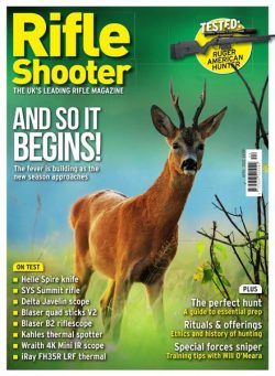 Rifle Shooter – April 2022