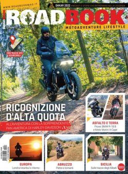 RoadBook – marzo 2022