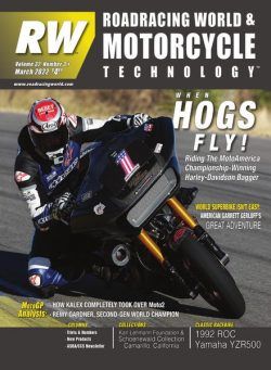 Roadracing World – February 2022