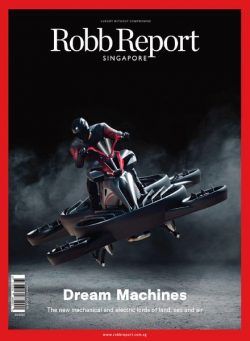 Robb Report Singapore – March 2022